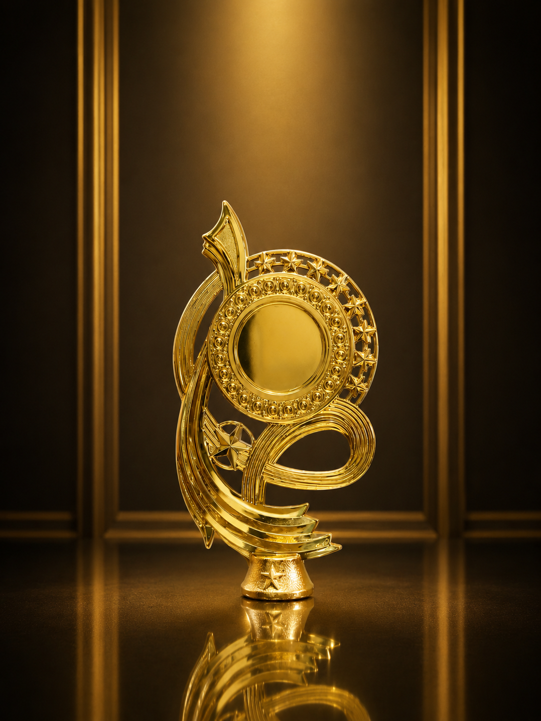 Signature Champion Trophy Figure – Figur Piala Premium Gold Exclusive Series - Gambar 20