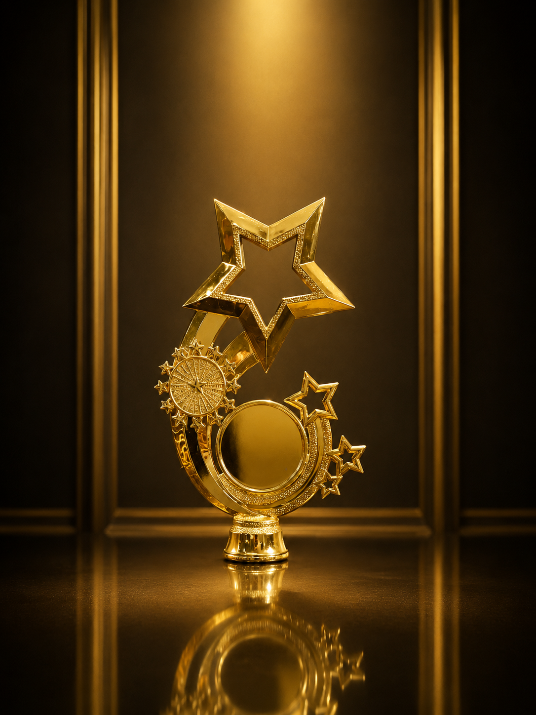 Signature Champion Trophy Figure – Figur Piala Premium Gold Exclusive Series - Gambar 22