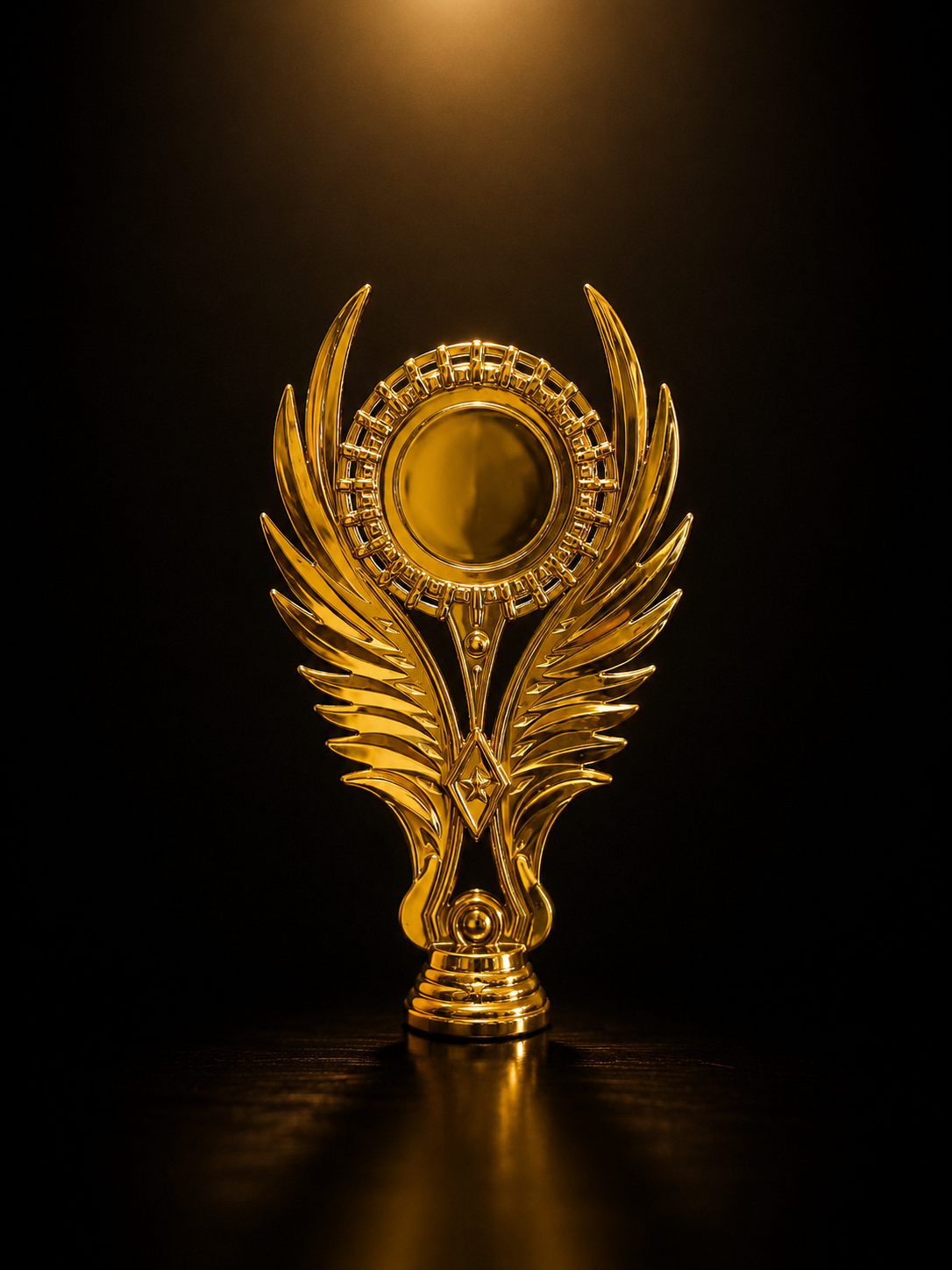 Signature Champion Trophy Figure – Figur Piala Premium Gold Exclusive Series - Gambar 18