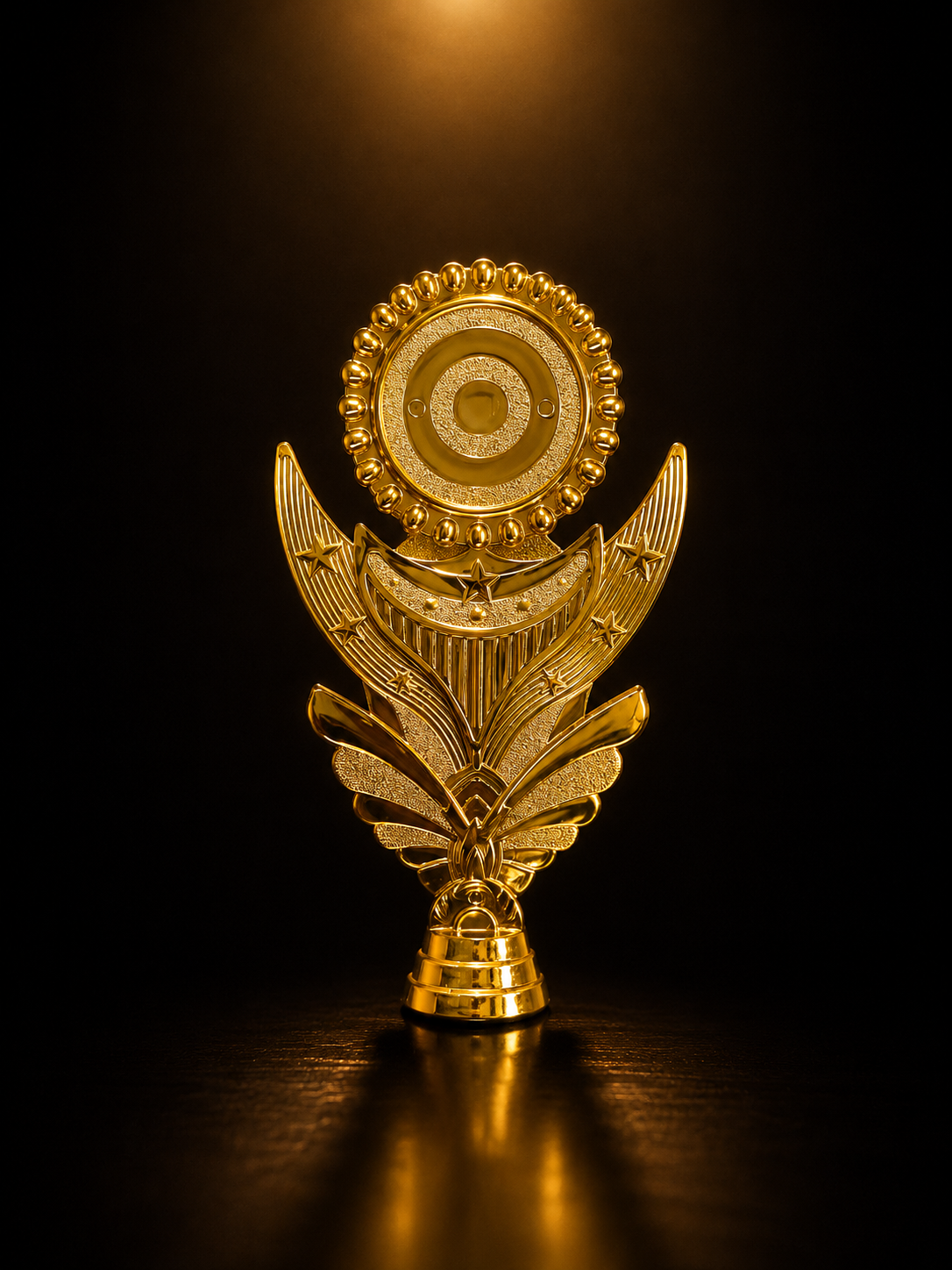 Signature Champion Trophy Figure – Figur Piala Premium Gold Exclusive Series - Gambar 15