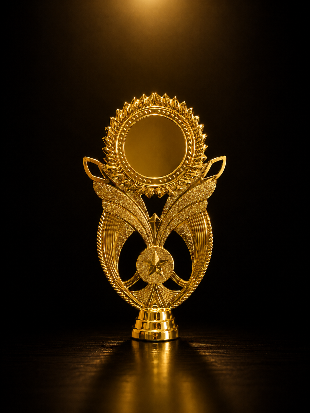 Signature Champion Trophy Figure – Figur Piala Premium Gold Exclusive Series - Gambar 16