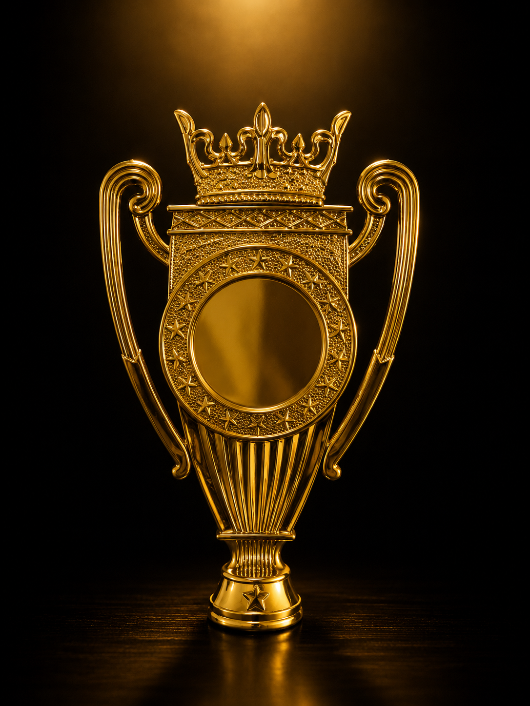 Signature Champion Trophy Figure – Figur Piala Premium Gold Exclusive Series - Gambar 19
