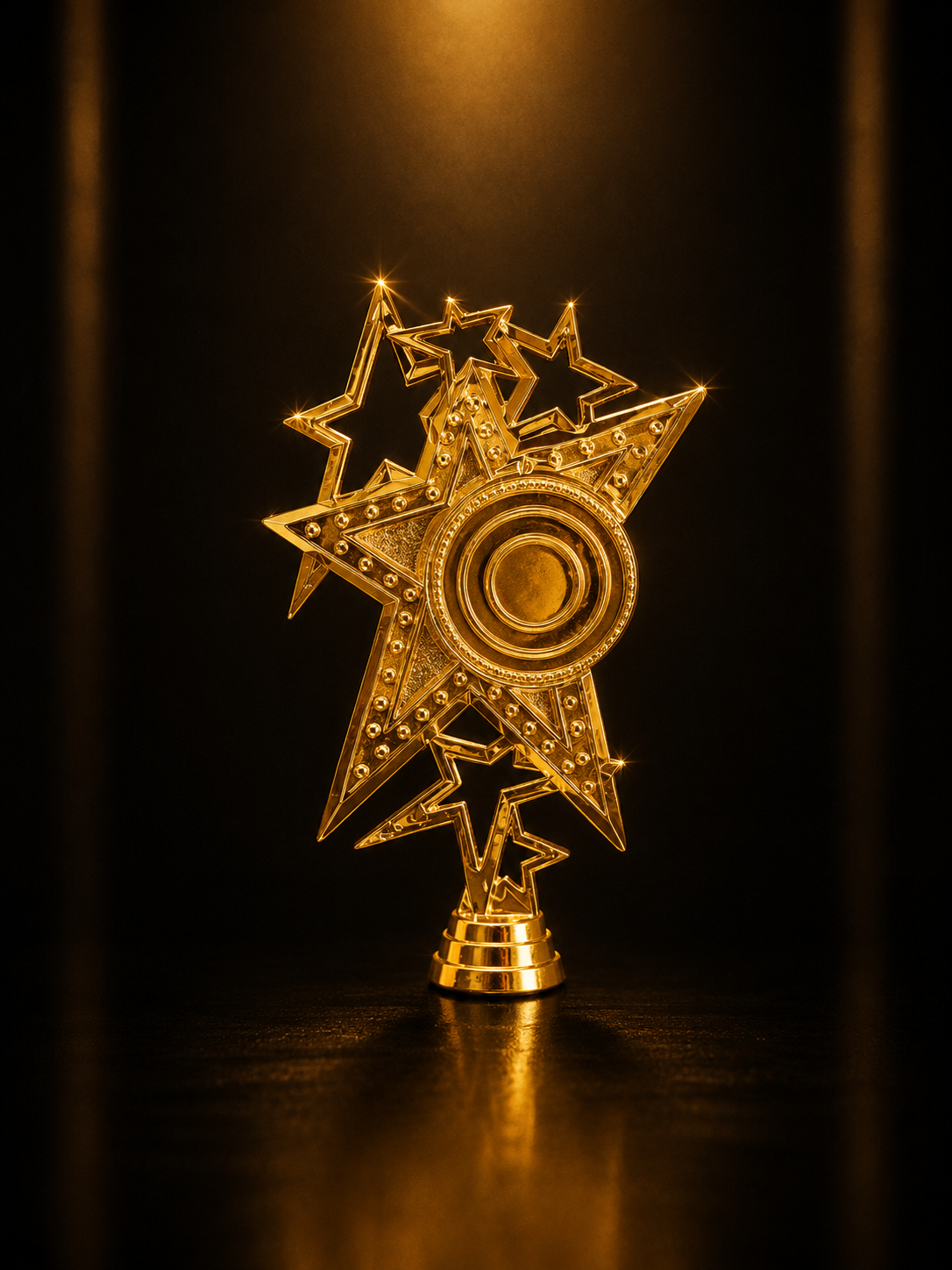 Signature Champion Trophy Figure – Figur Piala Premium Gold Exclusive Series - Gambar 10