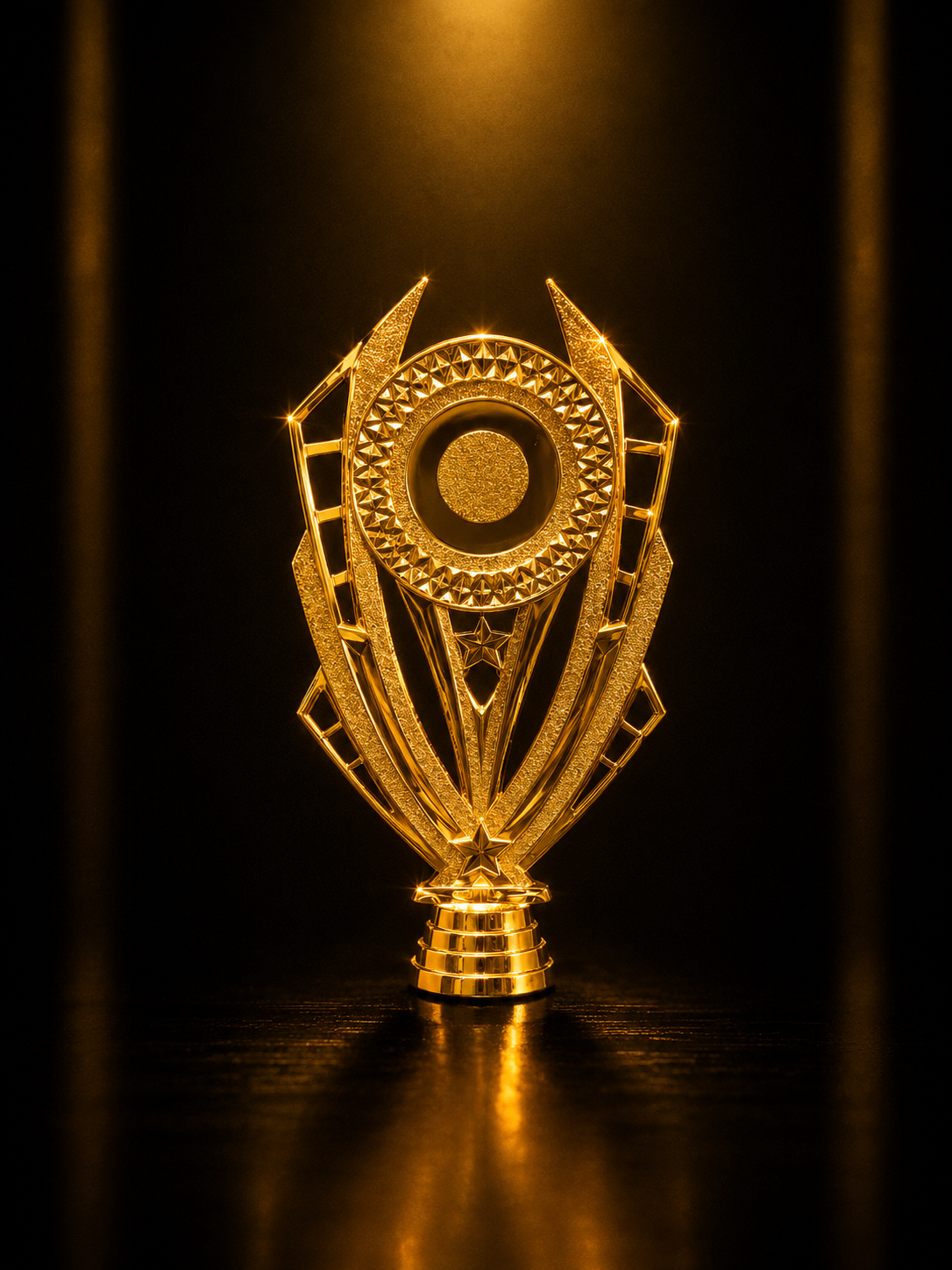 Signature Champion Trophy Figure – Figur Piala Premium Gold Exclusive Series - Gambar 12