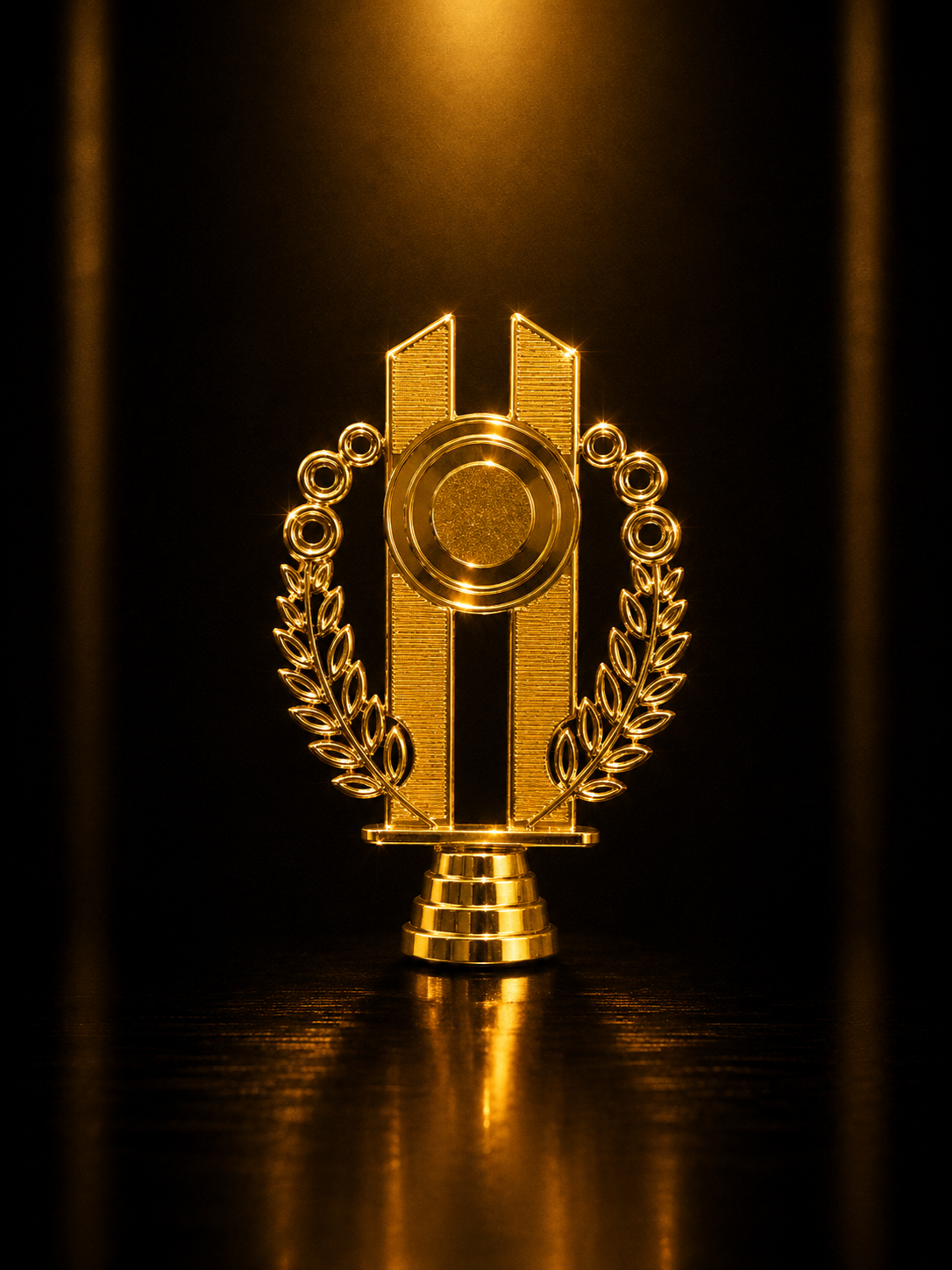 Signature Champion Trophy Figure – Figur Piala Premium Gold Exclusive Series - Gambar 14