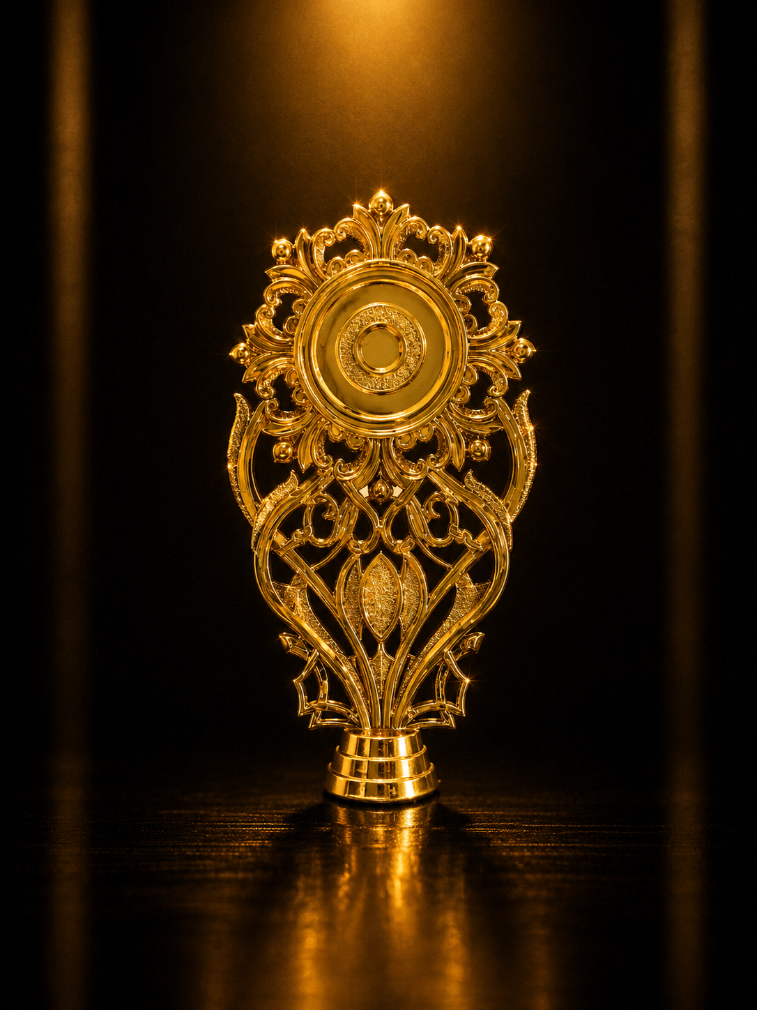 Signature Champion Trophy Figure – Figur Piala Premium Gold Exclusive Series - Gambar 17