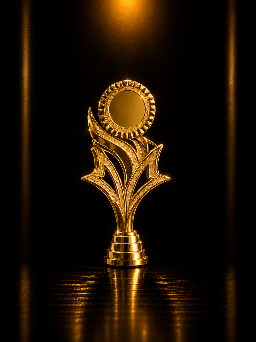 Signature Champion Trophy Figure – Figur Piala Premium Gold Exclusive Series - Gambar 9