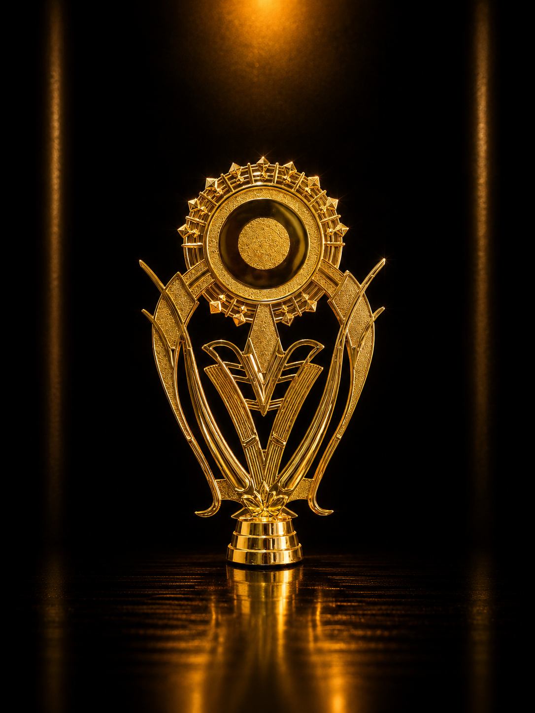 Signature Champion Trophy Figure – Figur Piala Premium Gold Exclusive Series - Gambar 11
