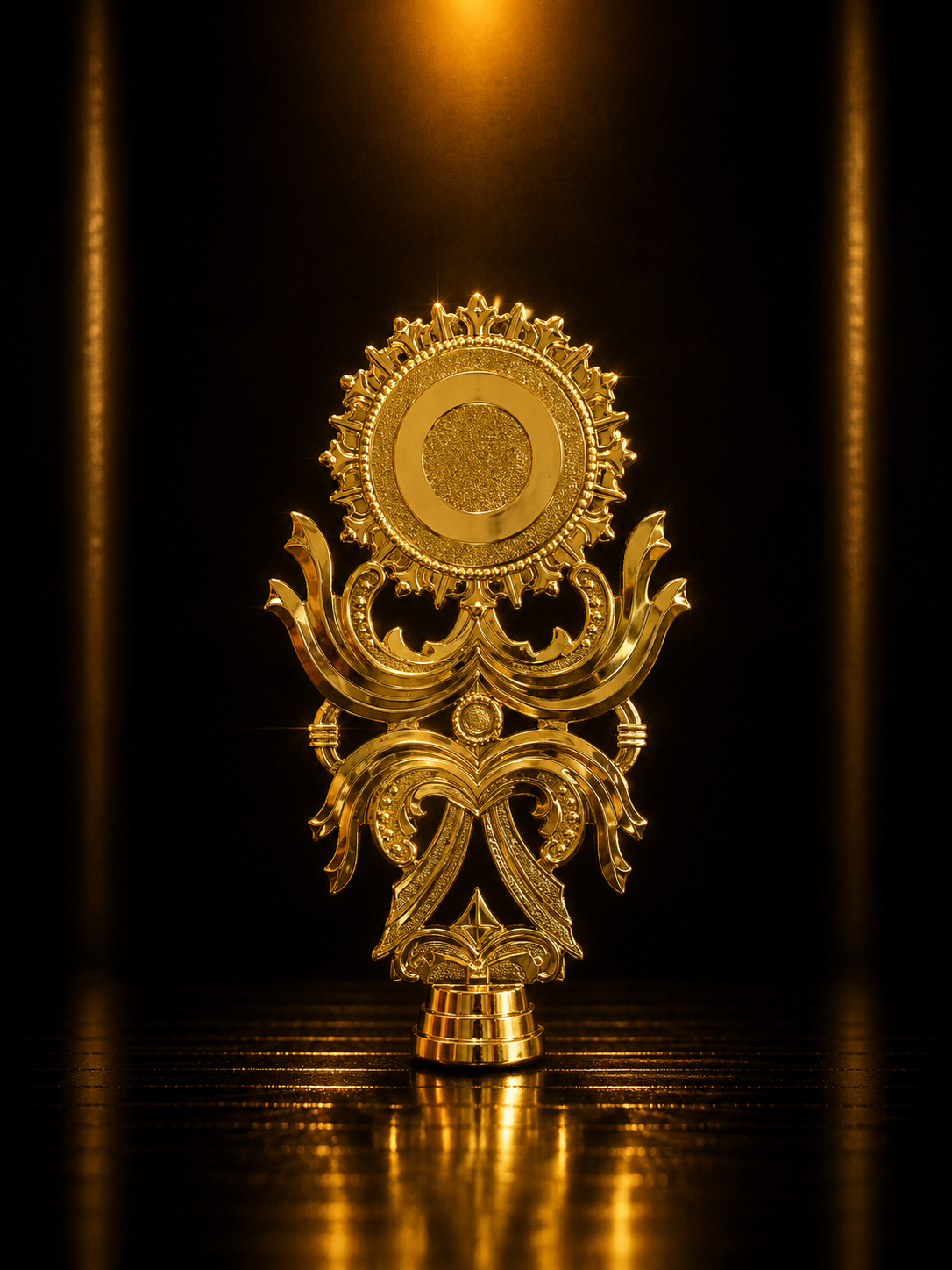Signature Champion Trophy Figure – Figur Piala Premium Gold Exclusive Series - Gambar 13