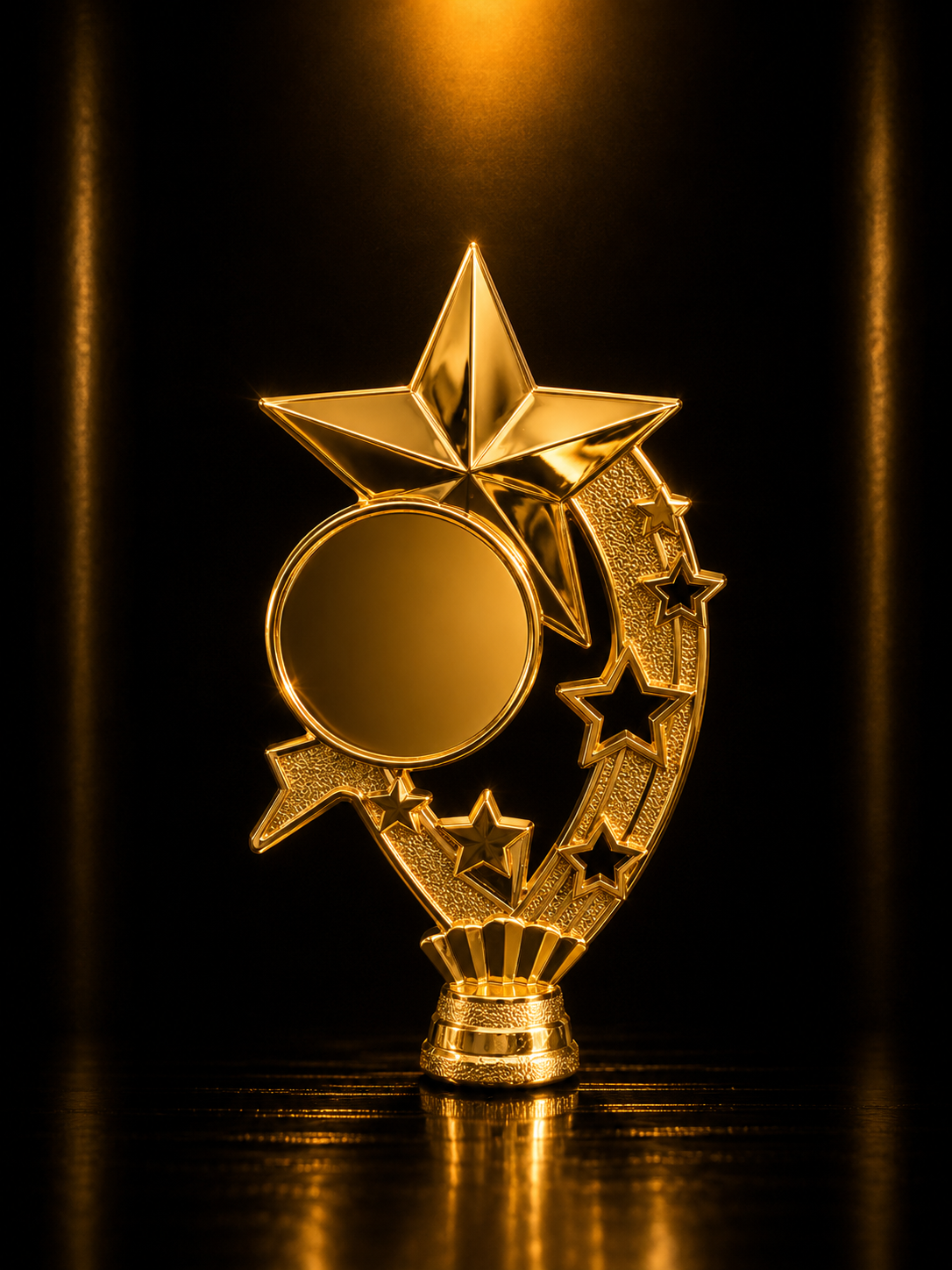 Signature Champion Trophy Figure – Figur Piala Premium Gold Exclusive Series - Gambar 21