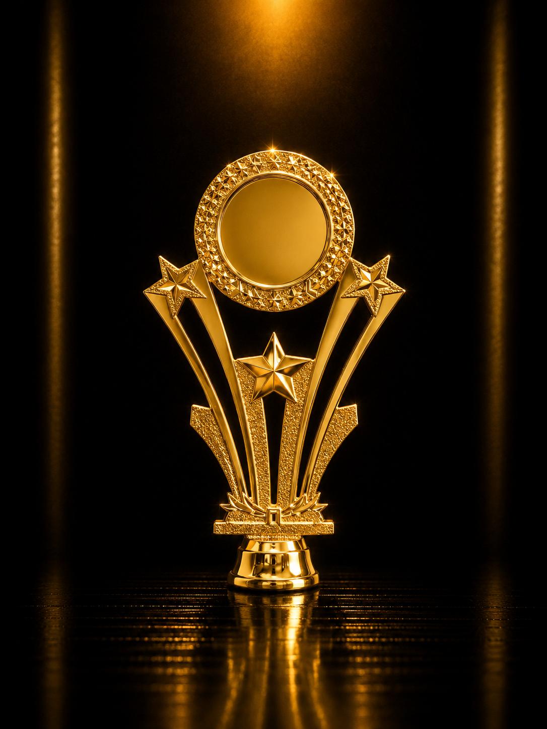 Signature Champion Trophy Figure – Figur Piala Premium Gold Exclusive Series - Gambar 23
