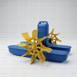 AquaForce Pro Paddle Wheel Aerator – Kincir Tambak Plastik Premium Heavy Duty Aquaculture Series