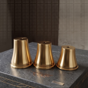 Elite Elevation Trophy Riser – Peninggi Piala Premium Gold Elegant Series