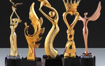 Sentuhan Estetik! Mengenal Aksesori Ornamen Trophy Premium yang Bikin Tampilan Piala Jadi Lebih Mewah