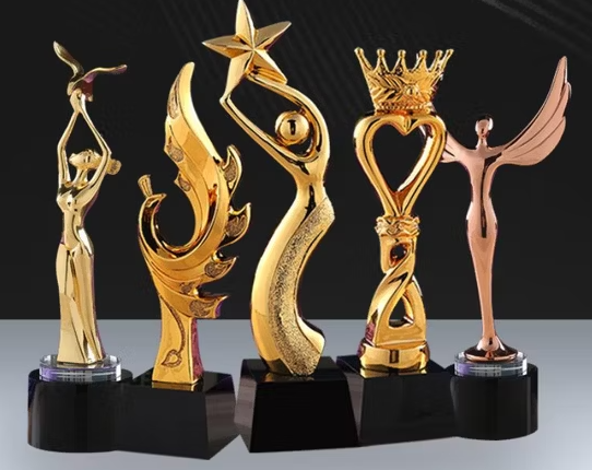 Sentuhan Estetik! Mengenal Aksesori Ornamen Trophy Premium yang Bikin Tampilan Piala Jadi Lebih Mewah