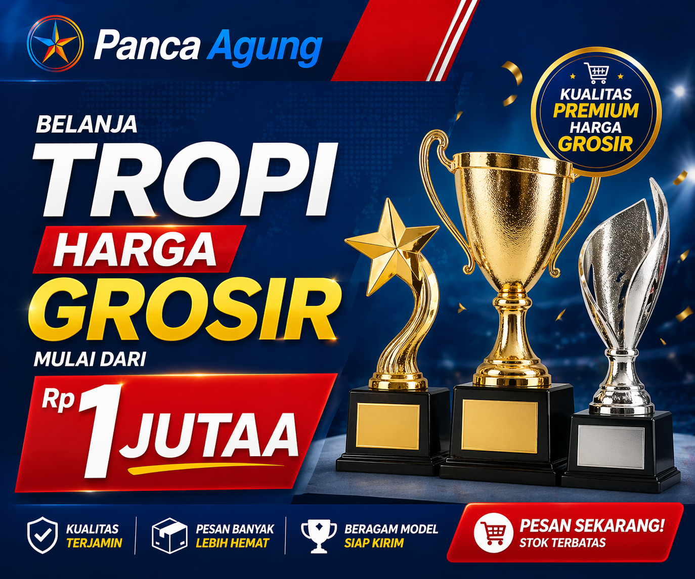 Belanja Tropi Harga Grosir Panca Agung